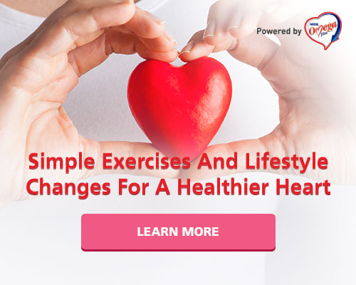 change for healthier heart