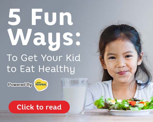 5 Fun Ways to get your Kids to Eat Healthy