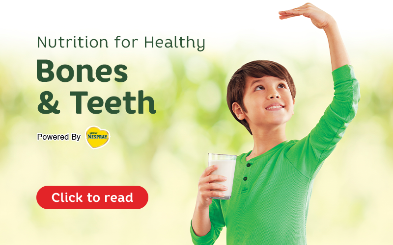 Nutrition for Healthy Bones and Teeth