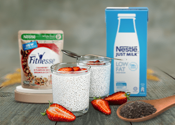 NESTLÉ FITNESSE® Chia Seed Pudding