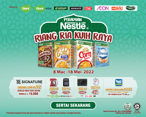 Nestlé Riang Ria Kuih Raya Contest