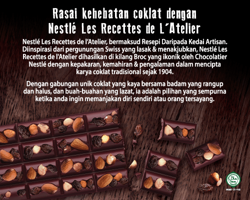 Experience Chocolate craftmanship with Nestle