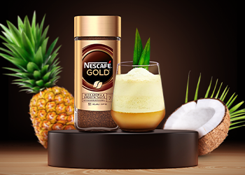 NESCAFÉ® GOLD Frozen Coconut Drink Recipe