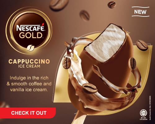 Nescafe Gold Cappuccino Ice Cream	