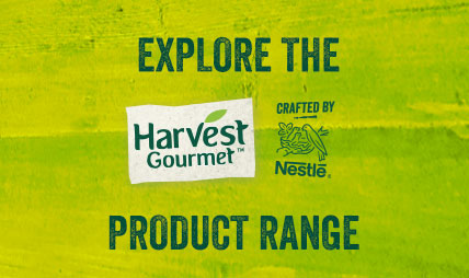 Explore the Harvest Gourmet product range