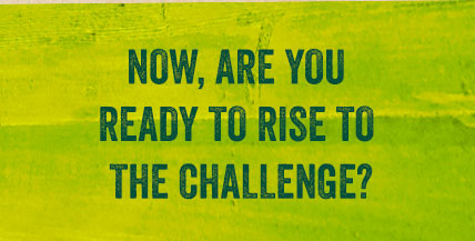 Are you ready to rise the challenge?