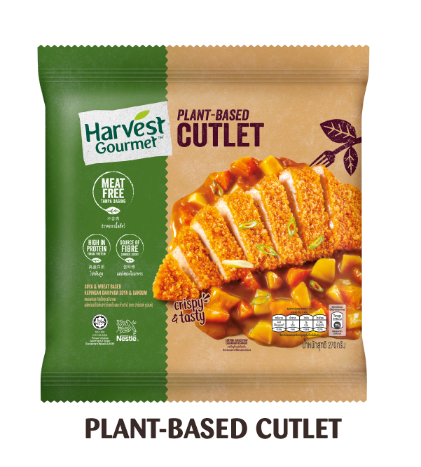 Plant Based Cuttlets