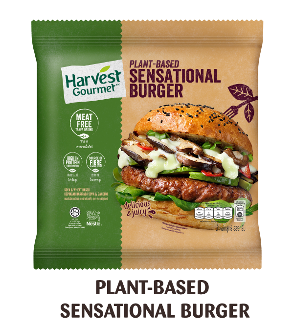 Plant Based Sensational Burger
