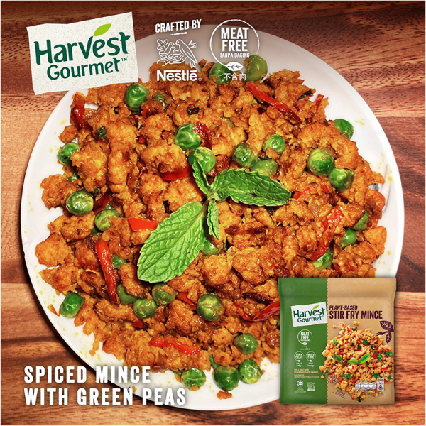 Spiced Harvest Gourmet Mince with Green Peas