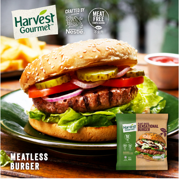 Meatless Harvest Gourmet Burger