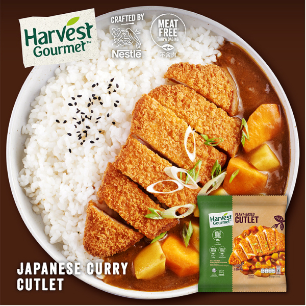 Japanese Curry Harvest Gourmet Cutlet