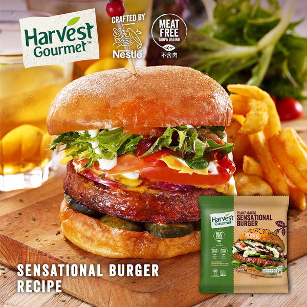 Harvest Gourmet Sensational Burger Recipe