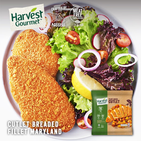 Filet Maryland ala Harvest Gourmet Cutlet
