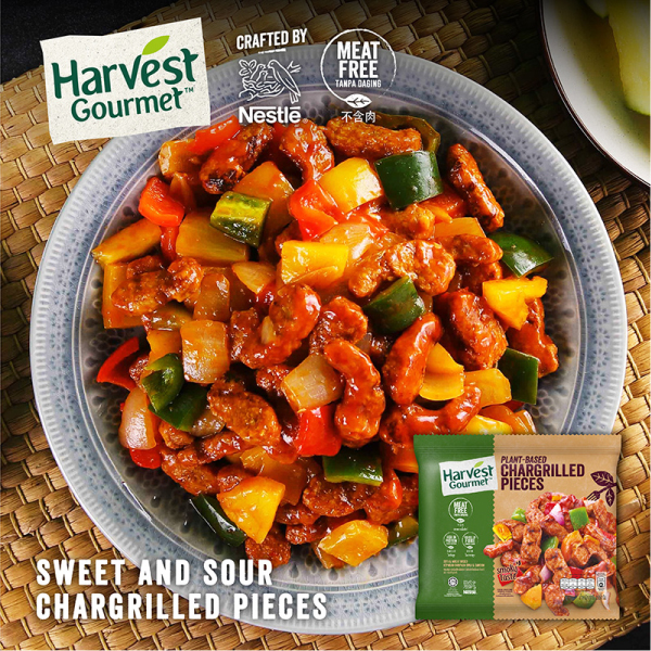 Harvest Gourmet Chargrilled Pieces Masam Manis