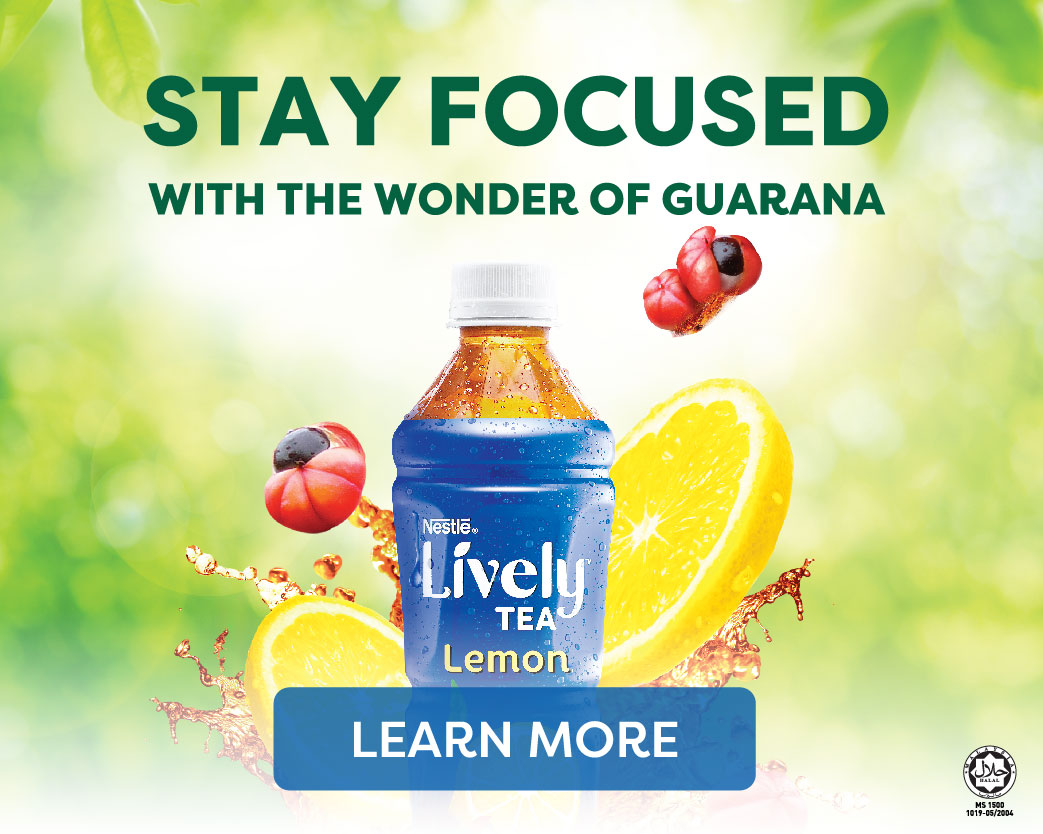 Lively Lemon Guarana Tea