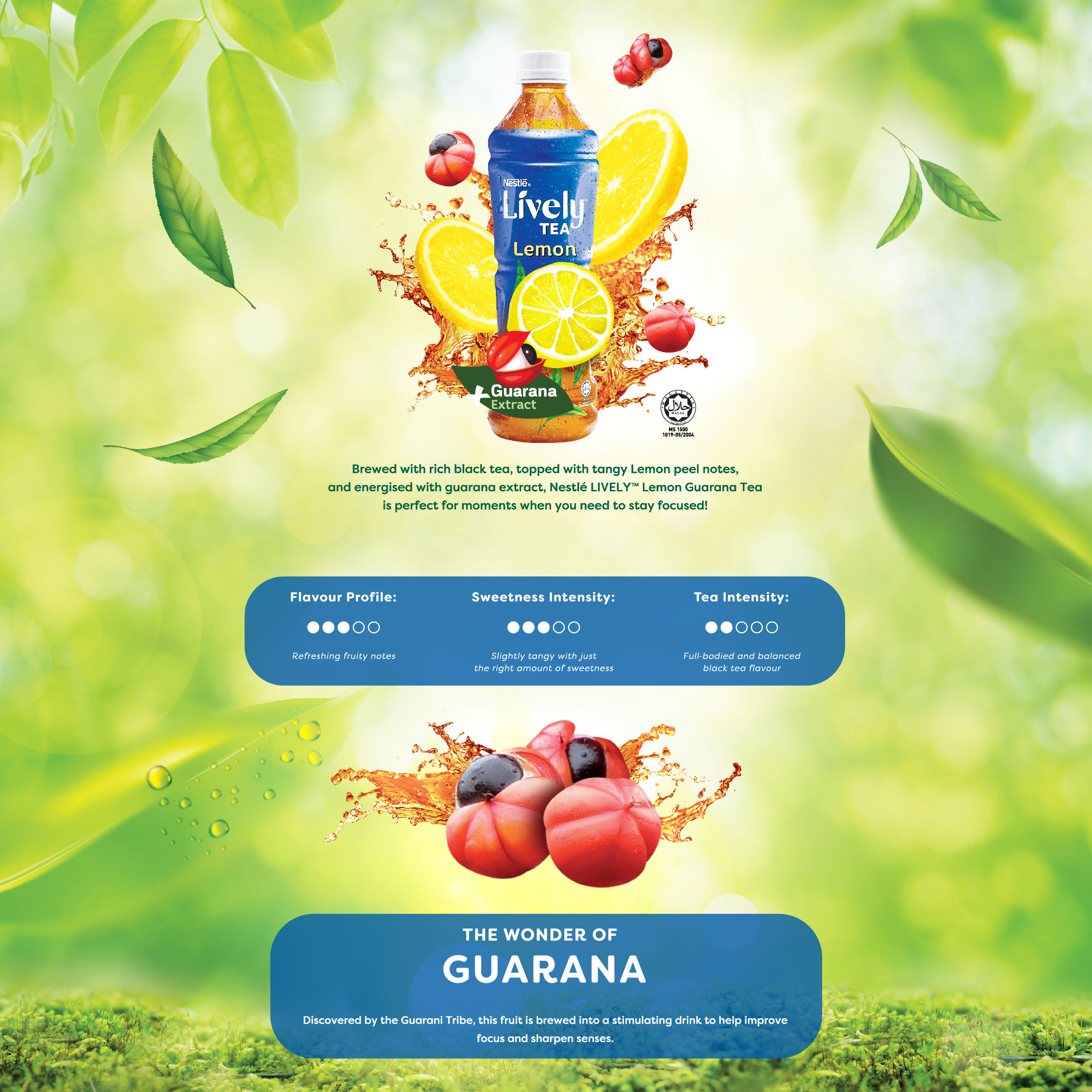 Guarana Tea Info