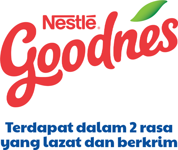Nestle Goodnes available in 2 deliciously creamy flavours